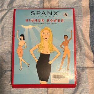 SPANX Higher Power Shapewear in Black